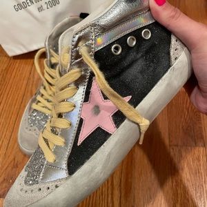 Golden Goose Midstar sneakers size 38